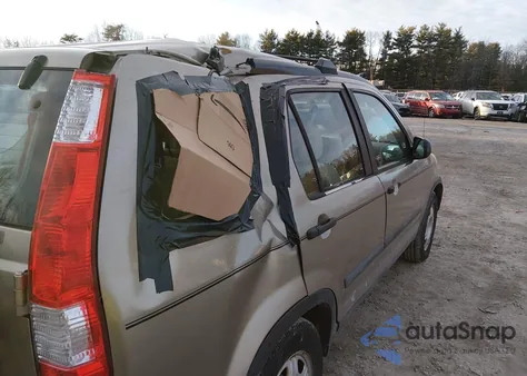 2005 Honda Cr-V Lx z USA, uszkodzony, nr VIN SHSRD68595U303942